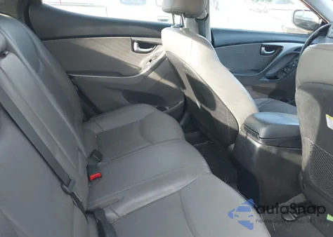 2014 Hyundai Elantra Se/Sport/Limited from USA, damaged, VIN 5NPDH4AE2EH488812